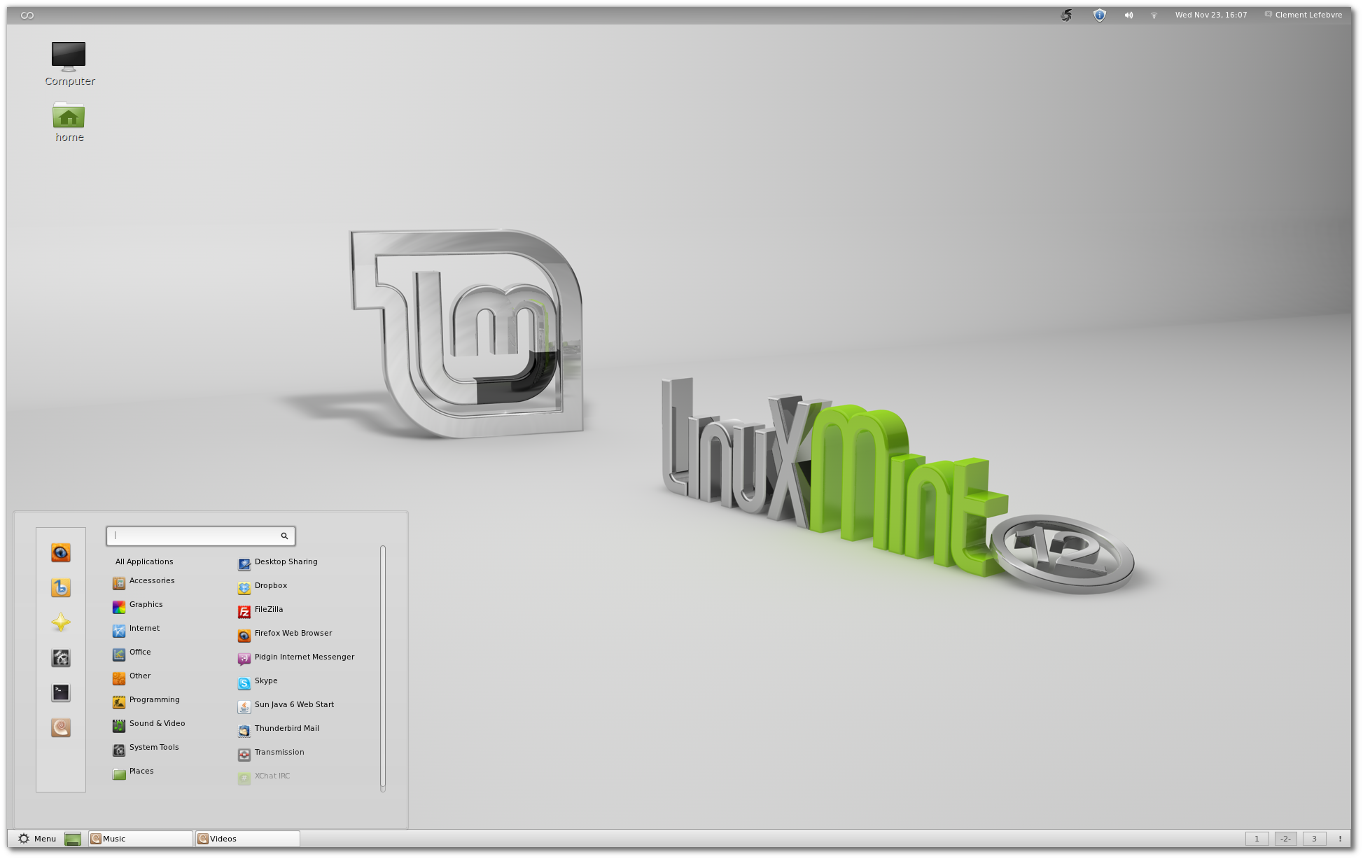 Linux Mint 12 «Lisa» / Хабр