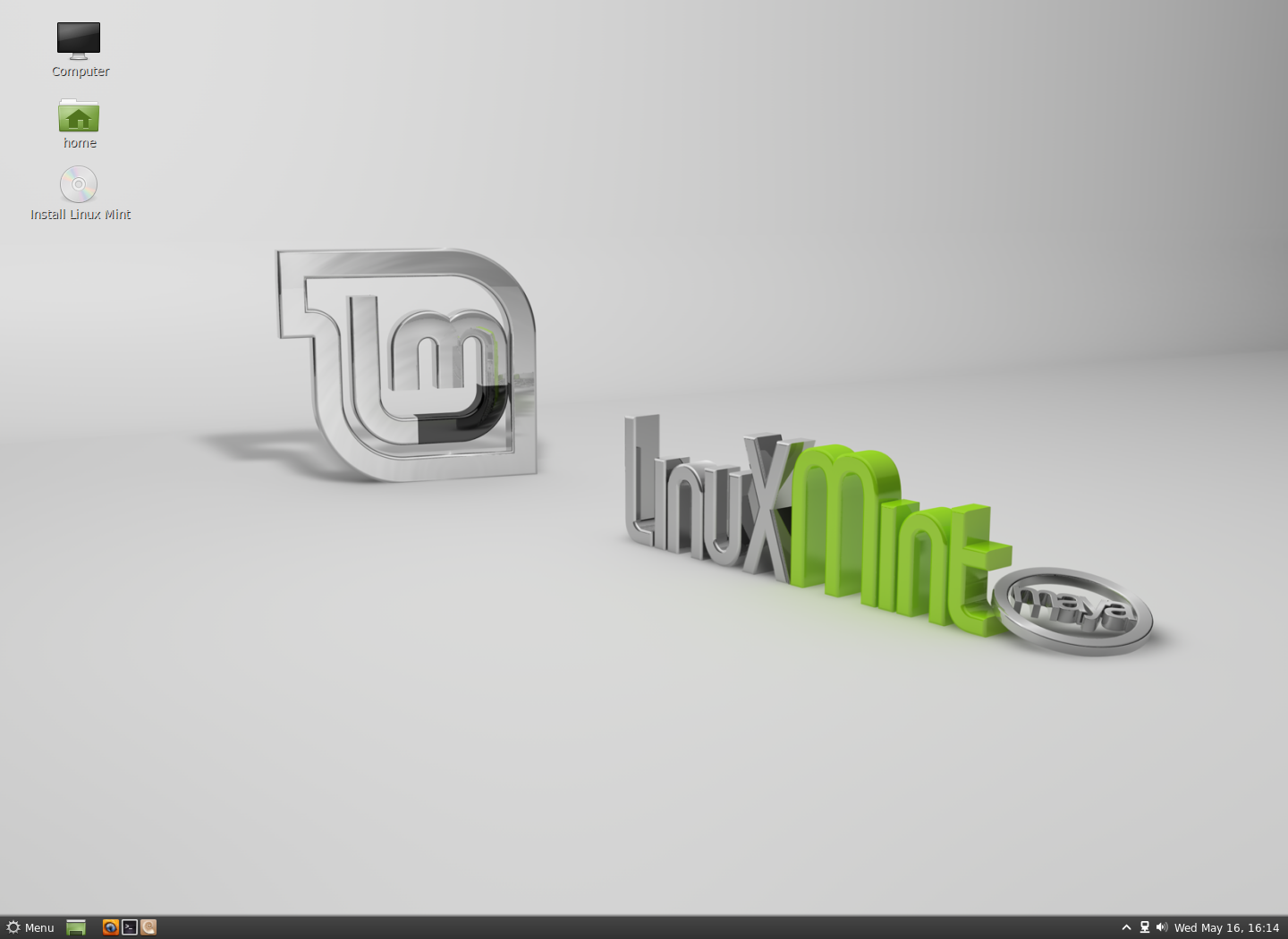 Linux Mint (с Cinnamon)