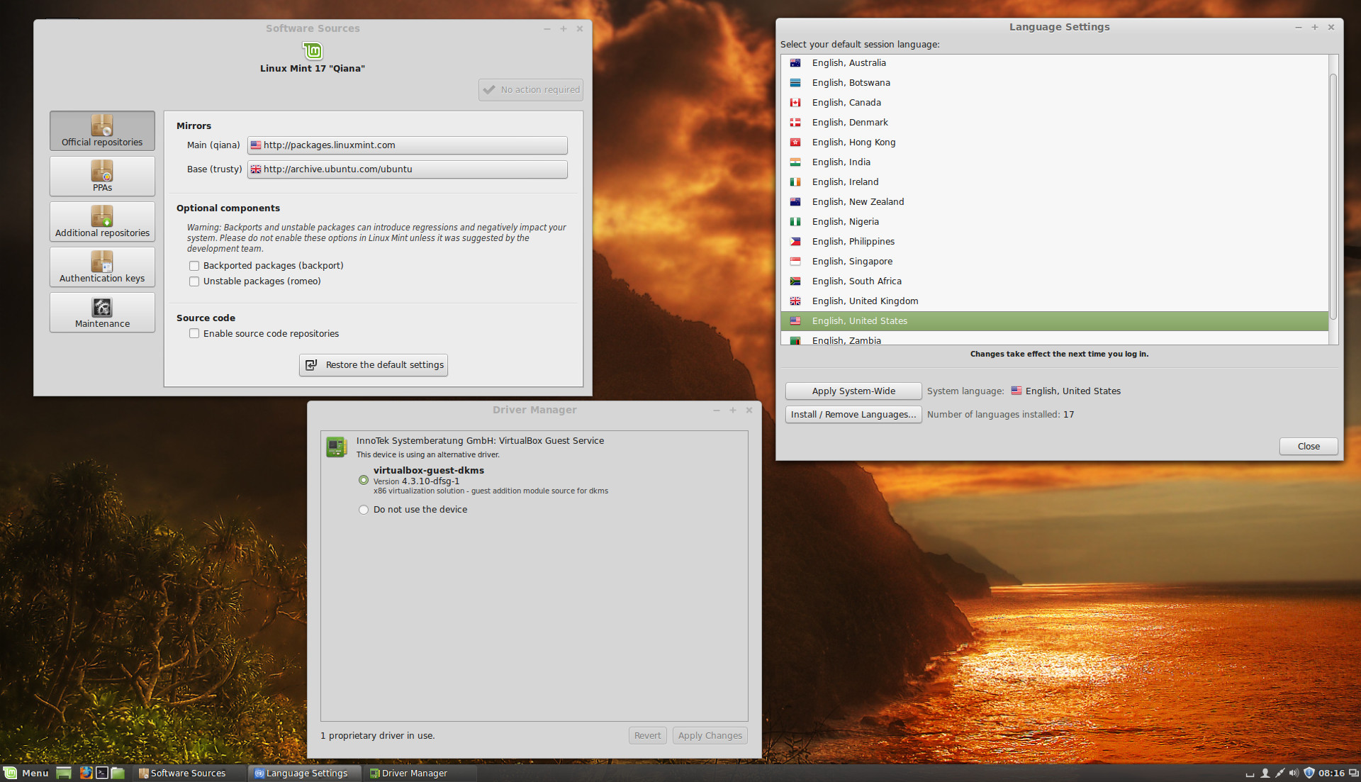 Linux Mint Graphics Card Drivers
