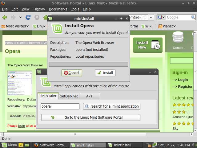 Linux mint репозитории