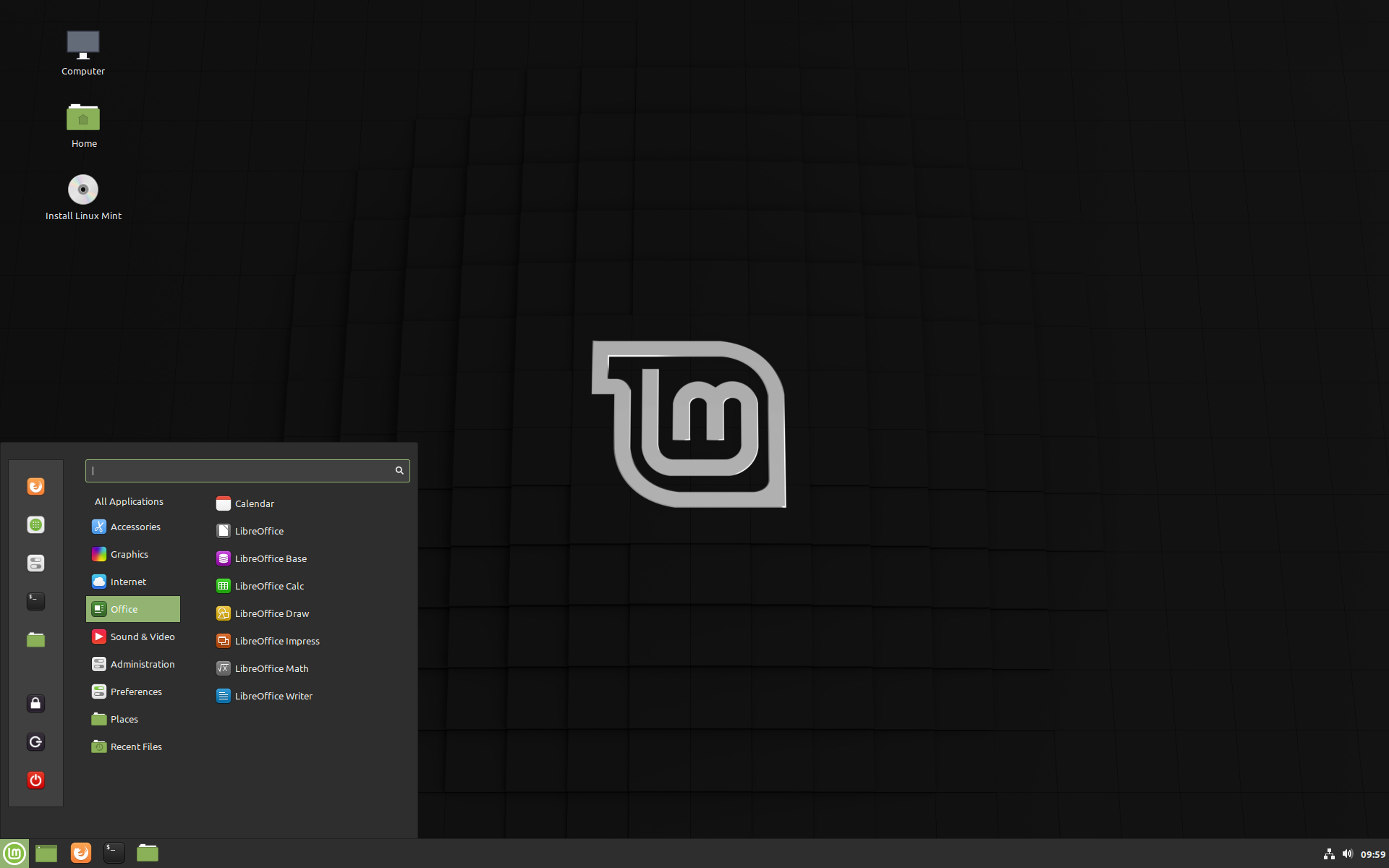 Настройка linux mint 14 cinnamon