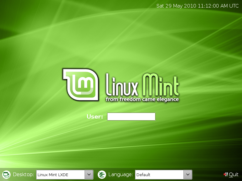 What's new in Linux Mint 9 LXDE - Linux Mint