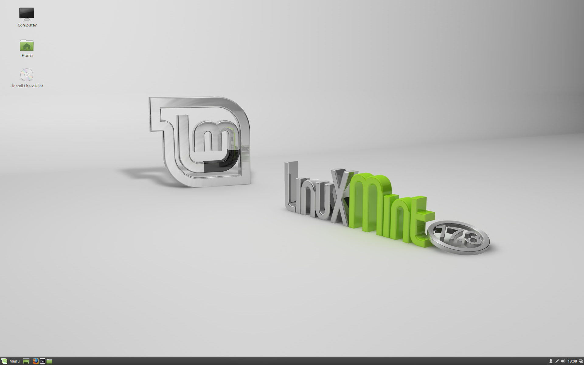 Download Operating System Linux Mint With Glowing Light Wallpaper   Wallpaperscom