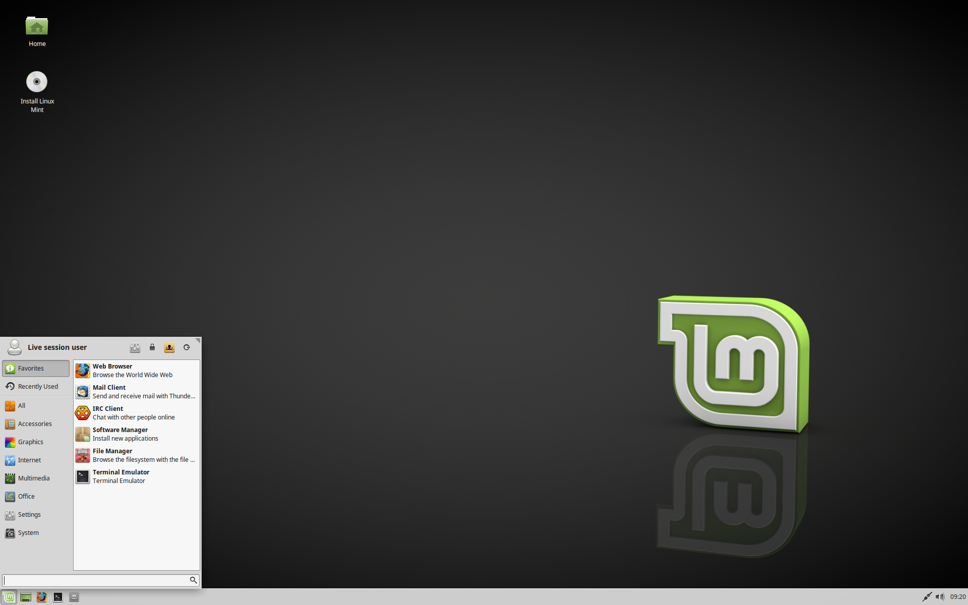 Linux Mint 18 Xfce Release Notes Linux Mint