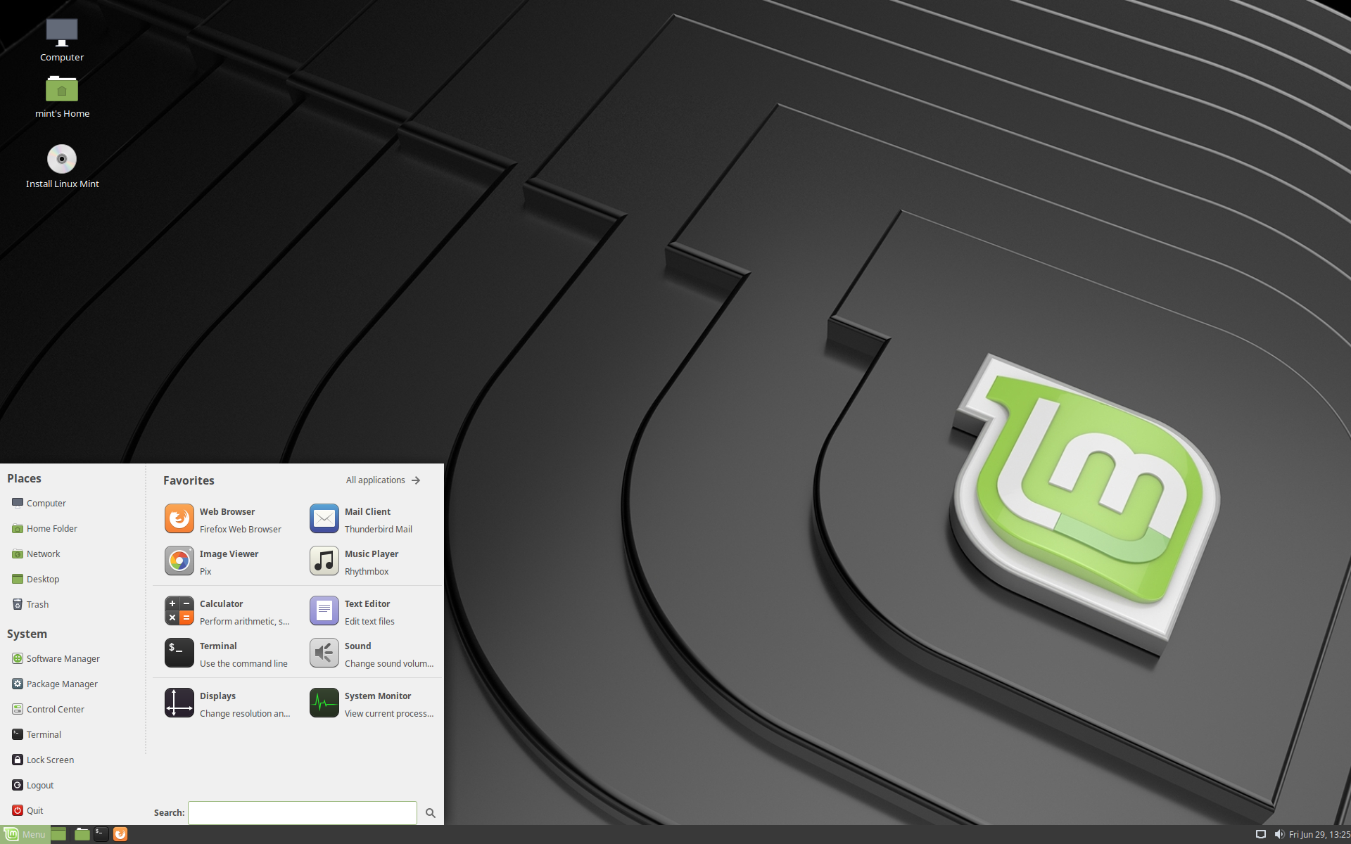 New Features In Linux Mint 19 MATE Linux Mint