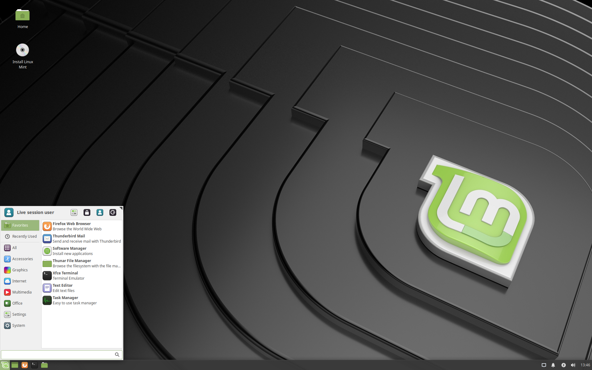 Релиз дистрибутива Linux Mint 19