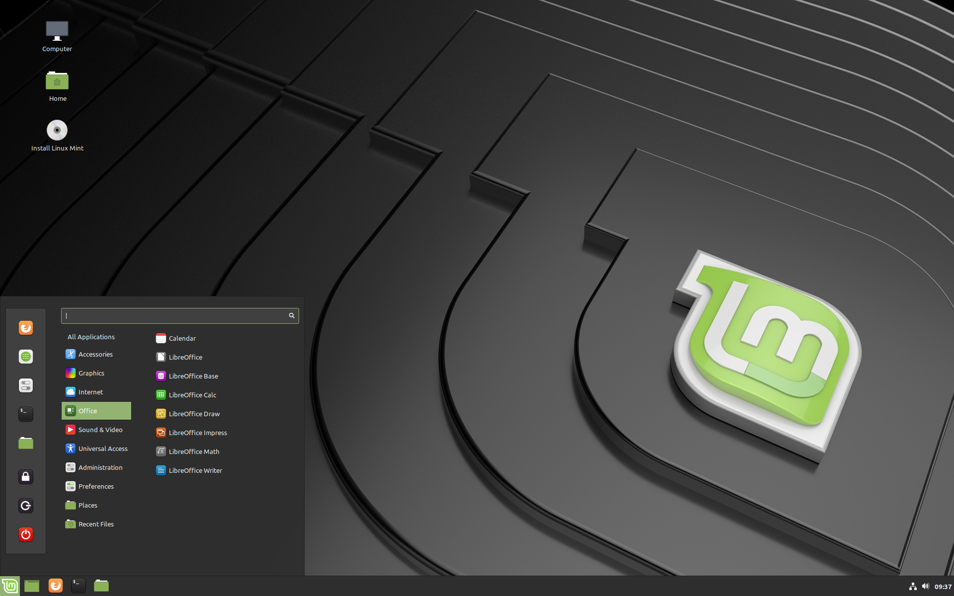 Удалить принтер linux mint