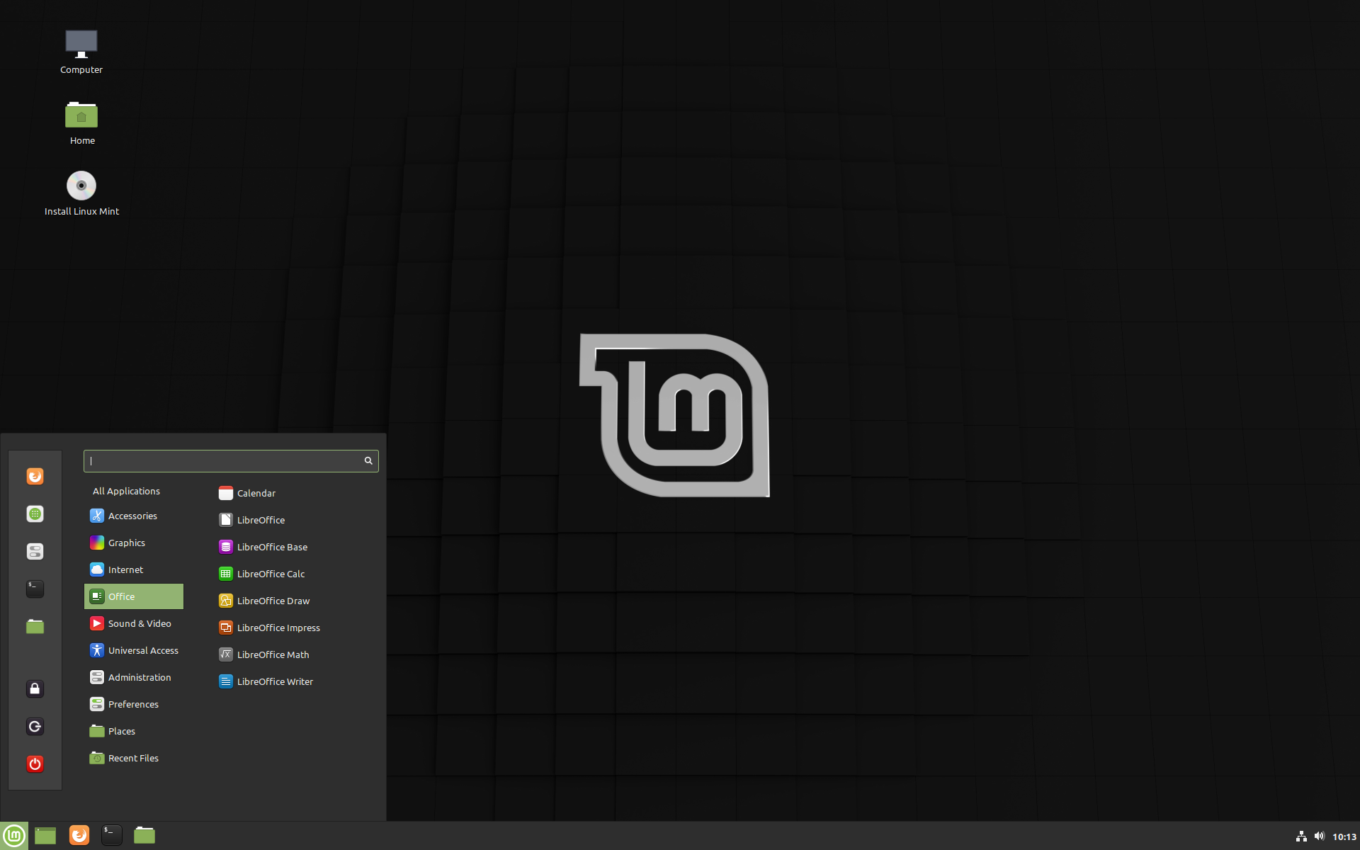 Linux mint восстановление cinnamon