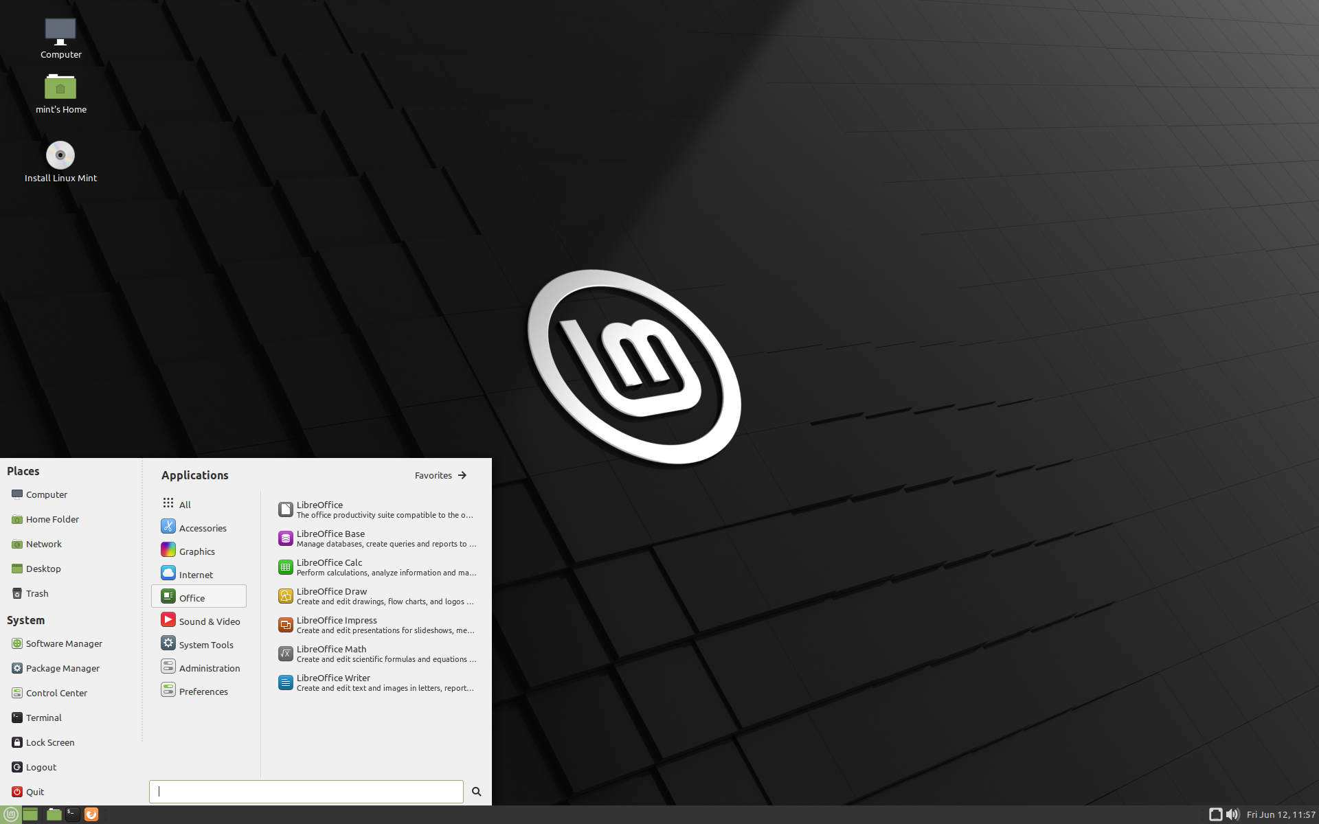 desklets linux mint mate